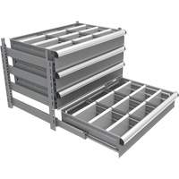 Interlok Integrated Modular Drawer System Les Fournitures Industrielles Méga