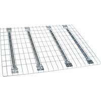 Plateforme en fil m&eacute;tallique, 46" x la, 36" x p, 2500 lb Capacit&eacute; Les Fournitures Industrielles Méga
