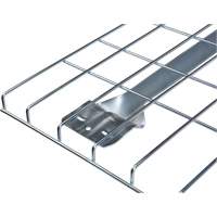 Plateforme en fil m&eacute;tallique, 46" x la, 42" x p, 2500 lb Capacit&eacute; Les Fournitures Industrielles Méga