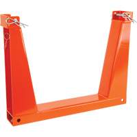 Supports en U empilables, 25" la x 4" p, Capacit&eacute; de 10 000 lb Les Fournitures Industrielles Méga