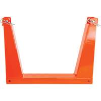 Supports en U empilables, 25" la x 4" p, Capacit&eacute; de 10 000 lb Les Fournitures Industrielles Méga