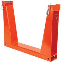 Supports en U empilables, 25" la x 4" p, Capacit&eacute; de 10 000 lb Les Fournitures Industrielles Méga