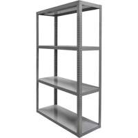 &eacute;tag&egrave;re robuste, Acier, Boulonn&eacute;, Capacit&eacute; 3000 lb, 36" la x 72" h x 18" p Les Fournitures Industrielles Méga