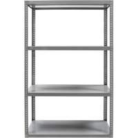 &eacute;tag&egrave;re robuste, Acier, Boulonn&eacute;, Capacit&eacute; 3000 lb, 36" la x 72" h x 18" p Les Fournitures Industrielles Méga