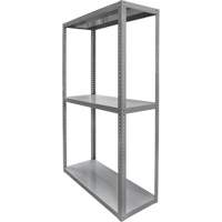 &eacute;tag&egrave;re robuste, Acier, Boulonn&eacute;, Capacit&eacute; 3000 lb, 36" la x 72" h x 18" p Les Fournitures Industrielles Méga