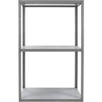&eacute;tag&egrave;re robuste, Acier, Boulonn&eacute;, Capacit&eacute; 3000 lb, 36" la x 72" h x 18" p Les Fournitures Industrielles Méga