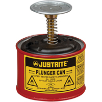 Plunger Cans, 1 pt. Capacity Les Fournitures Industrielles Méga