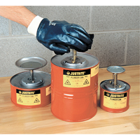 Plunger Cans, 1 pt. Capacity Les Fournitures Industrielles Méga