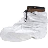 Tyvek&reg; 400 Shoe & Boot Cover, One Size, Polyethylene, White Les Fournitures Industrielles Méga