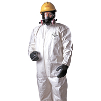 Tychem&reg; 4000 Coveralls, Large, White Les Fournitures Industrielles Méga