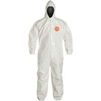 Tychem&reg; 4000 Coverall, 2X-Large, White Les Fournitures Industrielles Méga
