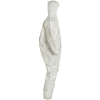 Tychem&reg; 4000 Coveralls, Large, White Les Fournitures Industrielles Méga