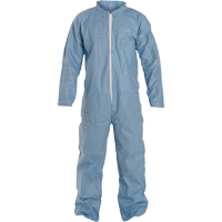 ProShield&reg; 6 SFR Coveralls, Medium, Blue, FR Treated Fabric Les Fournitures Industrielles Méga