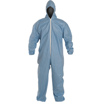Combinaisons Proshield 6 SFR, Grand, Bleu, Tissu ignifug&eacute; Les Fournitures Industrielles Méga