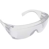 Visitor Spectacles, Clear Lens, Anti-Scratch/Polarized, ANSI Z87+/Meets/Exceeds CSA Z94.3 Les Fournitures Industrielles Méga