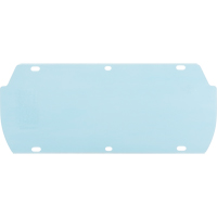 Visi&egrave;re Facetec en polycarbonate, Polycarbonate, Teinte Transparent Les Fournitures Industrielles Méga