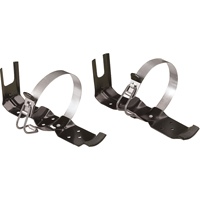 Standard Duty Bracket For Fire Extinguishers, Fits 2.5 lbs. Les Fournitures Industrielles Méga