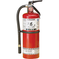 Fire Extinguisher, ABC, 5 lbs. Capacity Les Fournitures Industrielles Méga