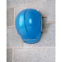 Hardhat Mounting Rack for Walls Les Fournitures Industrielles Méga