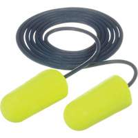 Bouchons d'oreilles d&eacute;tectables E-A-Rsoft, Avec cordon, R&eacute;gulier, Vrac - Sac en poly, NRR dB 32 Les Fournitures Industrielles Méga