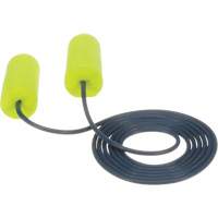Bouchons d'oreilles d&eacute;tectables E-A-Rsoft, Avec cordon, R&eacute;gulier, Vrac - Sac en poly, NRR dB 32 Les Fournitures Industrielles Méga