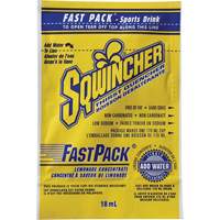 Sqwincher&reg; Boisson de r&eacute;hydratation Fast Pack, Emballage-portion, Limonade Les Fournitures Industrielles Méga