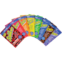 Sqwincher&reg; Boisson de r&eacute;hydratation Fast Pack, Emballage-portion, Limonade Les Fournitures Industrielles Méga