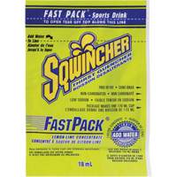Sqwincher&reg; Boisson de r&eacute;hydratation Fast Pack, Emballage-portion, Citron-lime Les Fournitures Industrielles Méga
