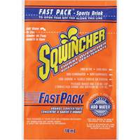 Sqwincher&reg; Boisson de r&eacute;hydratation Fast Pack, Emballage-portion, Orange Les Fournitures Industrielles Méga