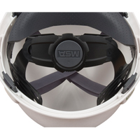 V-Gard&reg; Protective Caps - Fas-Trac&reg; Suspension, Meets CSA Type 1, Ratchet Suspension, Non-Vented Les Fournitures Industrielles Méga