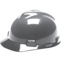 Casques de protection V-Gard - Suspensions Fas-Trac, R&eacute;pond aux normes CSA type 1, Suspension Rochet, Non ventil&eacute; Les Fournitures Industrielles Méga