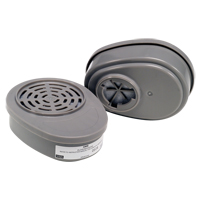 Cartouches pour respirateurs Advantage, Cartouche gaz/vapeur, Gaz acide Les Fournitures Industrielles Méga