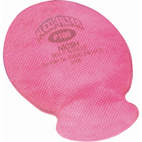 Flexi-Filter&reg; Pads for Advantage&reg; Respirator, Particulate Filter, P100 Filter Les Fournitures Industrielles Méga