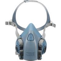 7500 Series Reusable Half Facepiece Respirator, Silicone, Small Les Fournitures Industrielles Méga