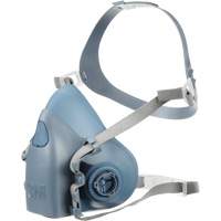 7500 Series Reusable Half Facepiece Respirator, Silicone, Small Les Fournitures Industrielles Méga
