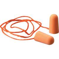 Bouchons d'oreilles en mousse E-A-R, Paire - Sac en poly, Avec cordon Les Fournitures Industrielles Méga