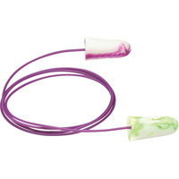 SparkPlugs&reg; Foam Earplugs, Bulk - Box, Corded Les Fournitures Industrielles Méga