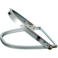 North&reg; Aluminum Faceshield Bracket for Slotted Hardhats Les Fournitures Industrielles Méga