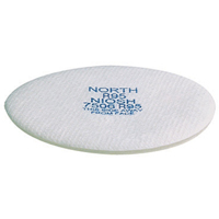 North&reg; N Series Filter Pads, Particulate Filter, R95 Filter Les Fournitures Industrielles Méga