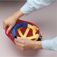 ALLEGRO INDUSTRIES Hardhat Cooling Liner Les Fournitures Industrielles Méga