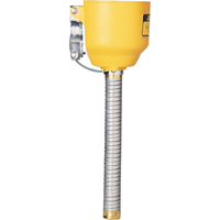 Type I Safety Can - Bolt-On Funnel With Galvanised Hose Les Fournitures Industrielles Méga
