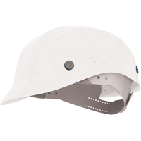 Casques antichocs s&eacute;rie BC86 de North, Suspension &agrave; douille, Blanc Les Fournitures Industrielles Méga