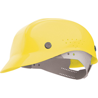 Casques antichocs s&eacute;rie BC86 de North, Suspension &agrave; douille, Jaune Les Fournitures Industrielles Méga