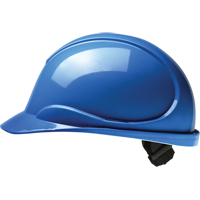 Casque de s&eacute;curit&eacute;, R&eacute;pond aux normes CSA type 2, Suspension Rochet, Non ventil&eacute; Les Fournitures Industrielles Méga