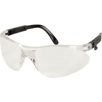 Lunettes de s&eacute;curit&eacute; JS405, Lentille Transparent, Antibu&eacute;e/Anti-&eacute;gratignures, R&eacute;pond ou surpasse la norme CSA Z94.3 Les Fournitures Industrielles Méga