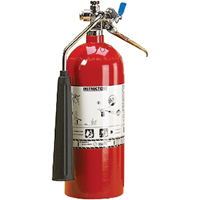 Aluminum Cylinder Carbon Dioxide (CO2) Fire Extinguishers, BC, 15 lbs. Capacity Les Fournitures Industrielles Méga