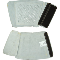 PROTEGE-BRAS,CUIR/ACIER7" LONG, UNIVERSEL,PAIRE, Cuir Les Fournitures Industrielles Méga