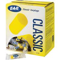 Bouchons d'oreilles Classic E-A-R, Paire - Sac en poly Les Fournitures Industrielles Méga