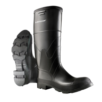 16" Economy Boots, PVC, Steel Toe, Size 6, Puncture Resistant Sole Les Fournitures Industrielles Méga