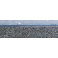 No. 970 Marble Sof-Tyle Grande Mats, Smooth, 2' x 3' x 1", Black, Rubber Les Fournitures Industrielles Méga
